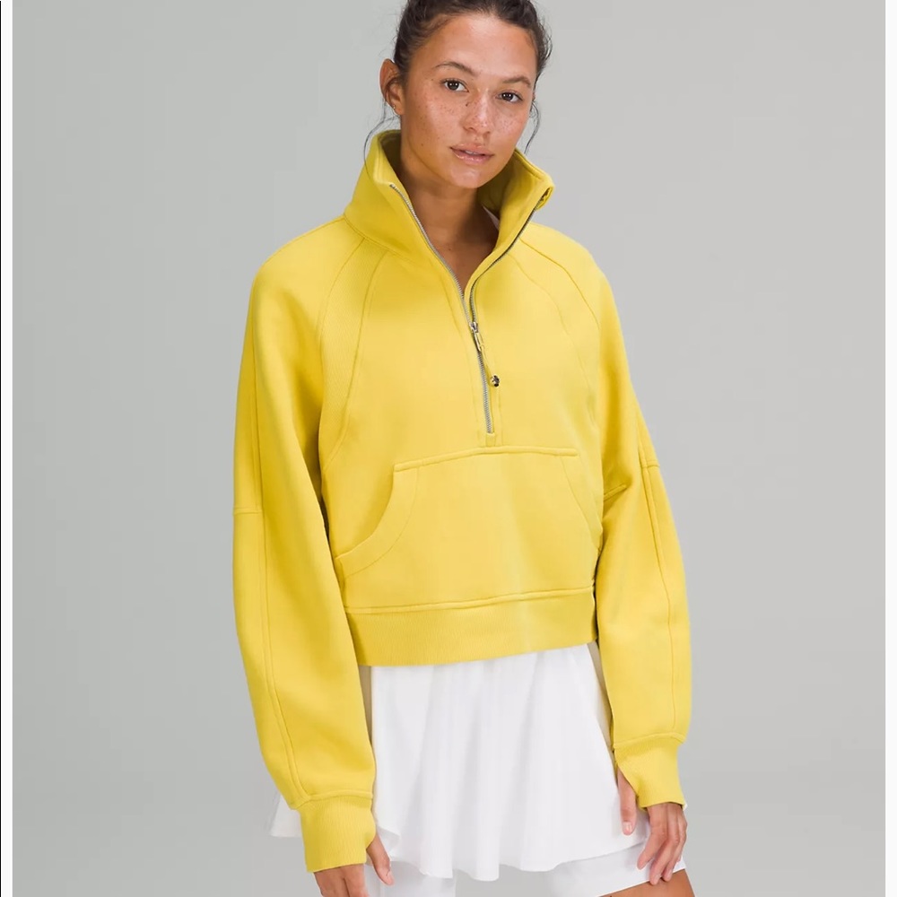 Lululemon Scuba Oversized Funnel Neck RARE color